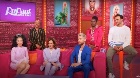 rupaul goddess|Kamala Harris Appears on 'RuPaul's Drag Race All Stars  .